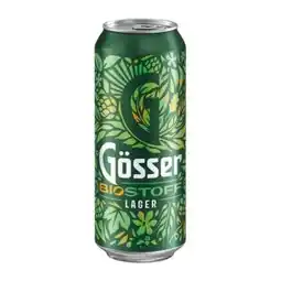 Billa Gösser Bio Stoff Angebot