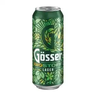 Billa Gösser Bio Stoff Angebot