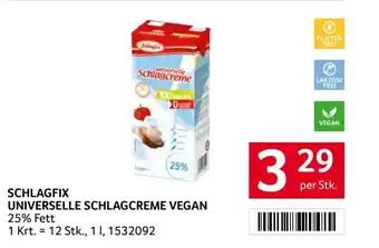 Transgourmet Schlagfix universelle schlagcreme vegan Angebot