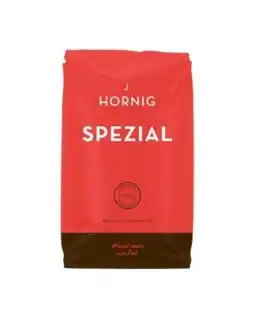 Billa J. Hornig Kaffee Spezial Angebot