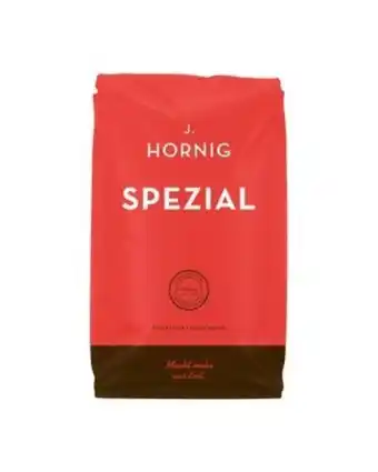 Billa J. Hornig Kaffee Spezial Angebot