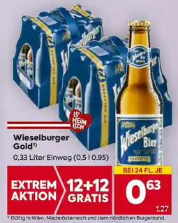 Billa Wieselburger gold¹ Angebot