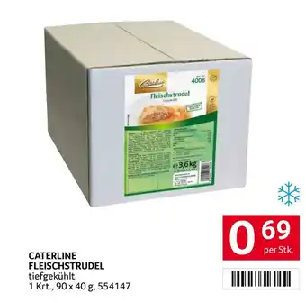 Transgourmet Caterline fleischstrudel Angebot