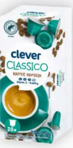 Billa Clever Kaffee Kapseln Angebot