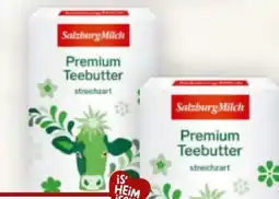 Billa Salzburg Milch Premium Teebutter Angebot