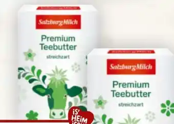 Billa Salzburg Milch Premium Teebutter Angebot