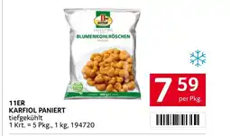 Transgourmet 11er karfiol paniert Angebot