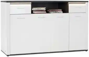 Möbelix Luca Bessoni Highboard Alassio Angebot