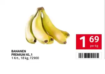 Transgourmet Bananen premium Angebot