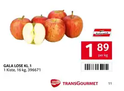 Transgourmet Gala lose Angebot