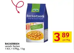 Transgourmet Backerbsen Angebot