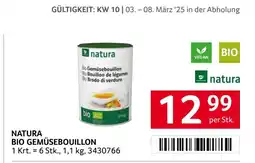 Transgourmet Natura bio gemüsebouillon Angebot