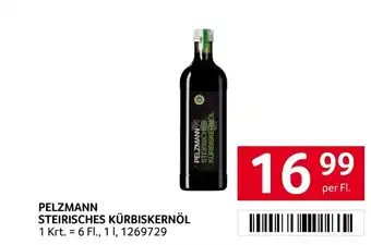 Transgourmet Pelzmann steirisches kürbiskernöl Angebot