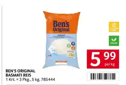 Transgourmet Ben's original basmati reis Angebot