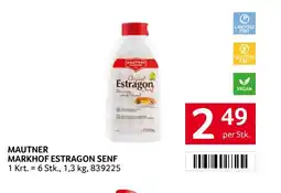 Transgourmet Mautner markhof estragon senf Angebot