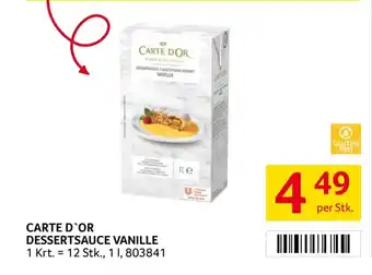 Transgourmet Carte d'or dessertsauce vanille Angebot