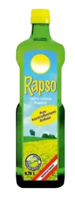 Transgourmet Rapso Rapsöl Angebot