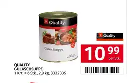 Transgourmet Quality gulaschsuppe Angebot