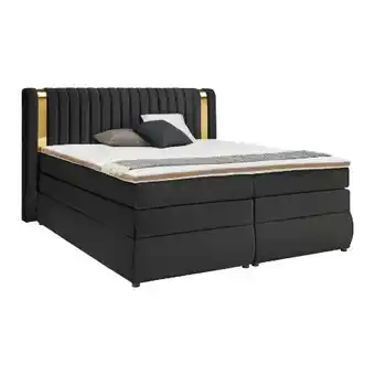 Mömax Premium Living Boxspringbett Minola Gold Angebot