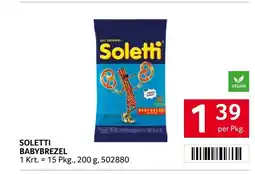 Transgourmet Soletti babybrezel Angebot