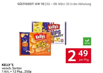 Transgourmet Kelly's Angebot