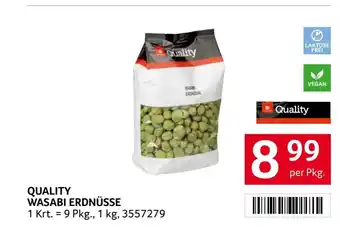 Transgourmet Quality wasabi erdnüsse Angebot