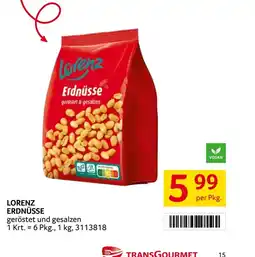 Transgourmet Lorenz erdnüsse Angebot