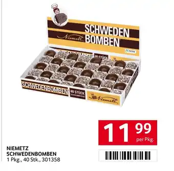 Transgourmet Niemetz schwedenbomben Angebot