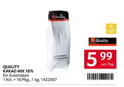 Transgourmet QUALITY KAKAO MIX Angebot