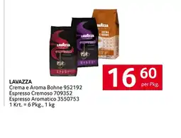 Transgourmet Lavazza Angebot