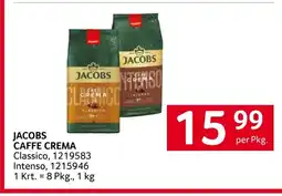 Transgourmet Jacobs caffe crema Angebot