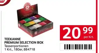 Transgourmet Teekanne premium selection box Angebot