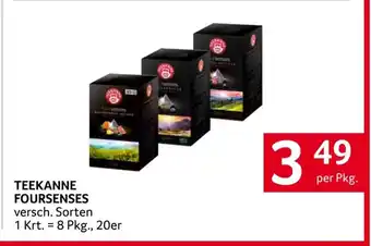 Transgourmet Teekanne foursenses Angebot