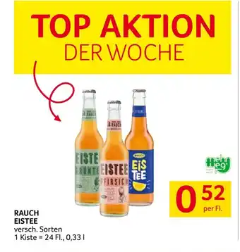 Transgourmet Rauch eistee Angebot