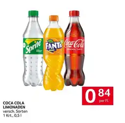 Transgourmet Coca cola limonaden Angebot