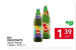 Transgourmet Keli fruchtsäfte Angebot