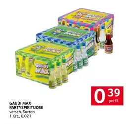 Transgourmet GAUDI MAX PARTYSPIRITUOSE Angebot