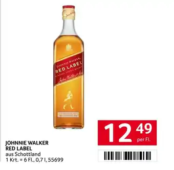 Transgourmet Johnnie walker. red label Angebot