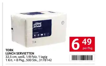 Transgourmet Tork lunch servietten Angebot