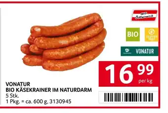 Transgourmet Vonatur Angebot