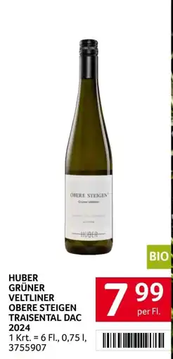 Transgourmet Huber grüner veltliner Angebot