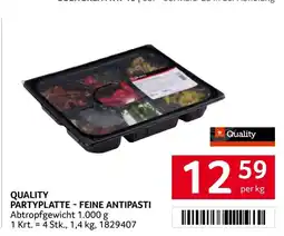 Transgourmet Quality partyplatte Angebot