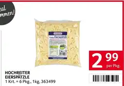 Transgourmet Hochreiter eierspätzle Angebot