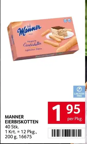 Transgourmet Manner eierbiskotten Angebot