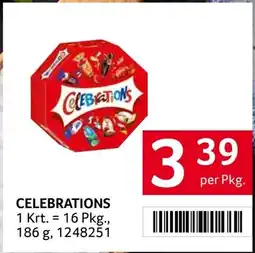 Transgourmet CELEBRATIONS Angebot