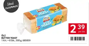 Transgourmet Ölz butter toast Angebot