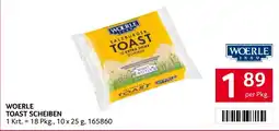 Transgourmet Woerle toast scheiben Angebot