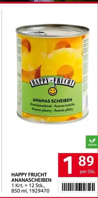 Transgourmet Happy frucht ananascheiben Angebot