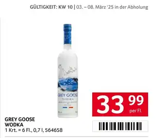 Transgourmet Grey goose wodka Angebot