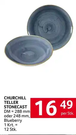 Transgourmet Churchill teller stonecast Angebot